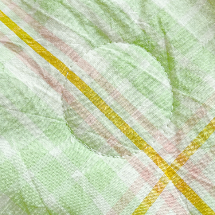 91家纺网 家纺一手货源 找家纺 千朵 2023新款水洗色织夏被