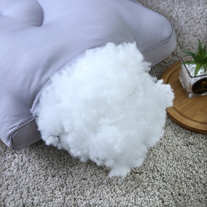 91家纺网 家纺一手货源 找家纺 拾光 2023新款立体乳胶福豆柔软云感枕芯 紫色