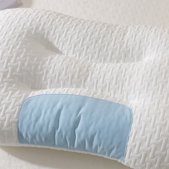 91家纺网 家纺一手货源 找家纺 （总）拾光 2023新款针织棉分区轻柔酒店枕头枕芯