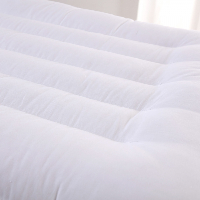 91家纺网 家纺一手货源 找家纺 （总）拾光 2023新款立体全棉绣花羽丝酒店成人低枕