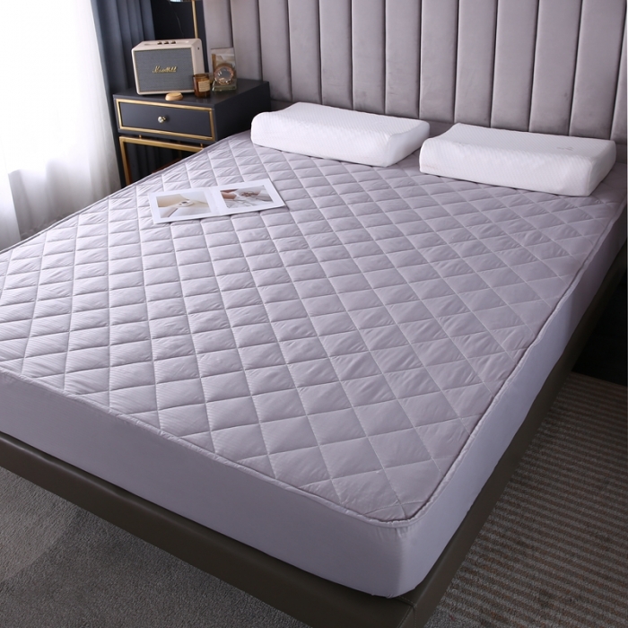 91家纺网 家纺一手货源 找家纺 棉立方 酒店布草全包围床笠夹棉床笠民宿床笠宾馆床笠全白床笠