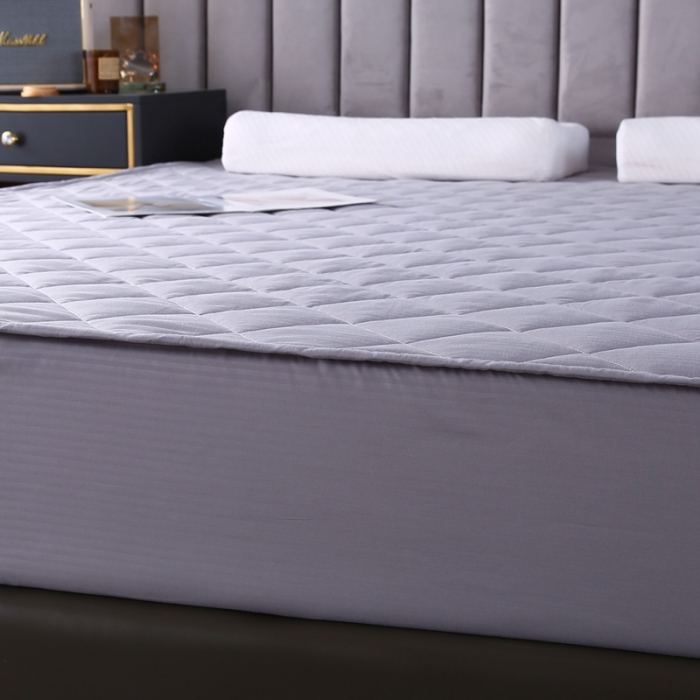 91家纺网 家纺一手货源 找家纺 棉立方 酒店布草全包围床笠夹棉床笠民宿床笠宾馆床笠全白床笠