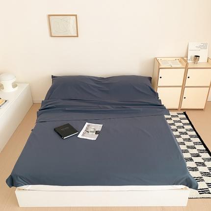 91家纺网 家纺一手货源 找家纺 Mr.pig猪先生水洗棉 2023新款纯色隔脏睡袋 睡袋-薇薇紫