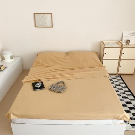 Mr.pig猪先生水洗棉 2023新款纯色隔脏睡袋 睡袋-奶茶