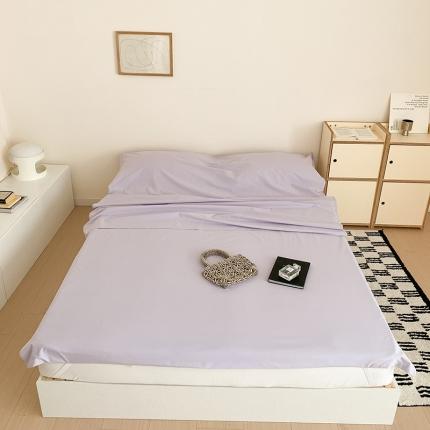 Mr.pig猪先生水洗棉 2023新款纯色隔脏睡袋 睡袋-千夏紫