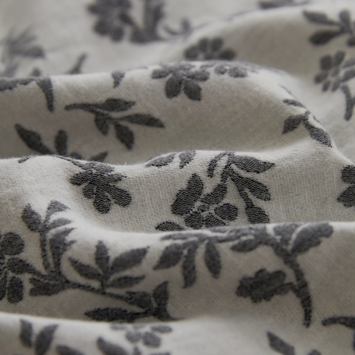 91家纺网 家纺一手货源 找家纺 （总）梦享生活家居 2023新款双层纱色织提花夏被四件套