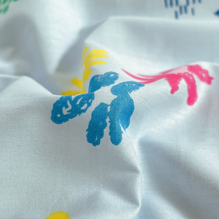 91家纺网 家纺一手货源 找家纺 （总）金爱家 2023新款小猪佩奇正版授权纯棉印花系列四件套