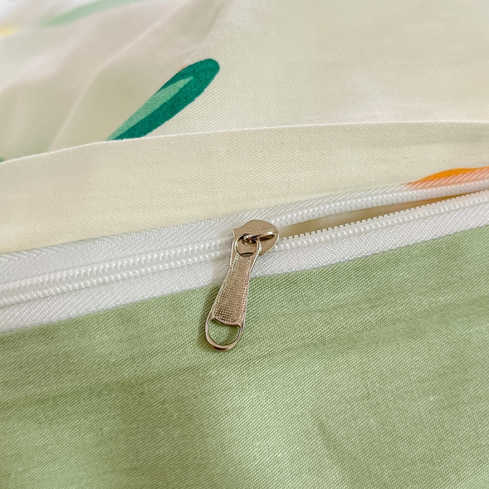 91家纺网 家纺一手货源 找家纺 金爱家 2023新款小猪佩奇正版授权纯棉印花系列四件套 小猪佩奇-字母佩奇