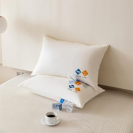 91家纺网 家纺一手货源 找家纺 【山宁泰面料工艺】傲蕾山宁泰微生物抗菌防螨枕枕芯慢回弹蓬松