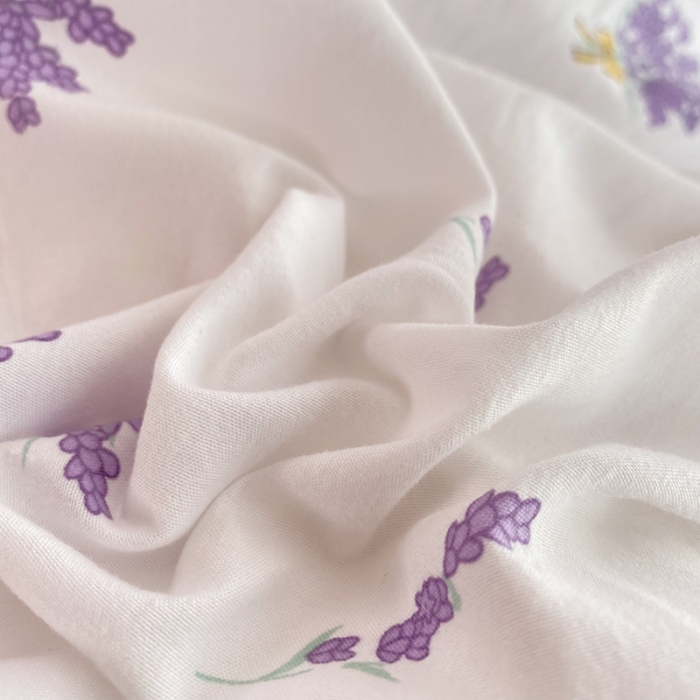 91家纺网 家纺一手货源 找家纺 慕尚家纺 2025新款A类超柔双层水洗四件套 花儿与兔