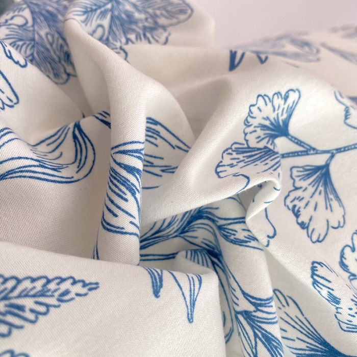 91家纺网 家纺一手货源 找家纺 慕尚家纺 2025新款A类超柔双层水洗四件套 兰花草