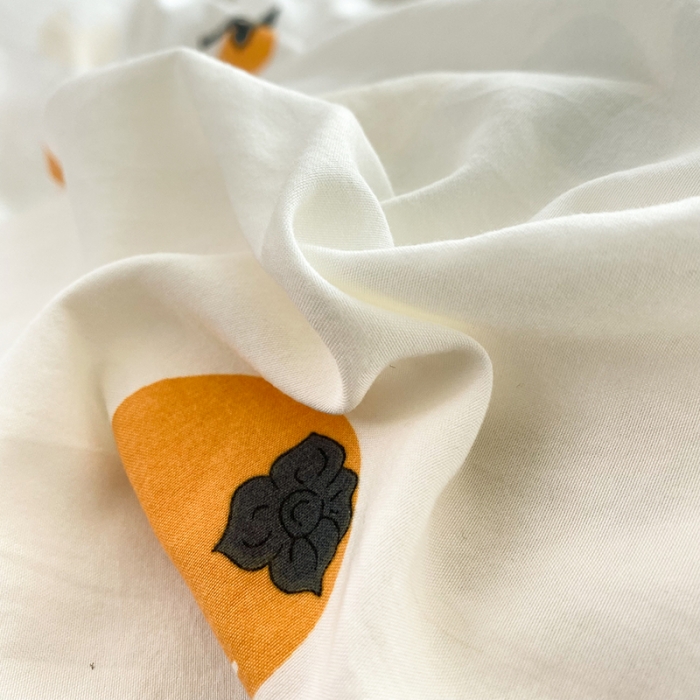 91家纺网 家纺一手货源 找家纺 慕尚家纺 2025新款A类超柔双层水洗四件套 柿柿如意