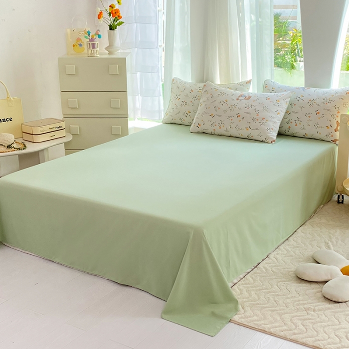 91家纺网 家纺一手货源 找家纺 慕尚家纺 2025新款A类超柔双层水洗四件套 小熊乐园