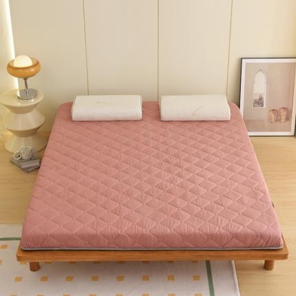 91家纺网 家纺一手货源 找家纺 （总）张先生2024印花大床双面藤席+床垫