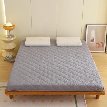 91家纺网 家纺一手货源 找家纺 （总）张先生2024印花大床双面藤席+床垫