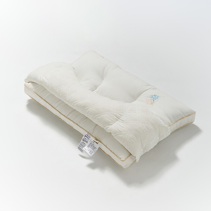 91家纺网 家纺一手货源 找家纺 2023颈氧多功能可拆卸乳胶颗粒颈椎枕芯 单人护颈枕头单只装