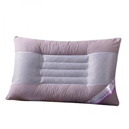 91家纺网 家纺一手货源 找家纺 （总）拾光枕芯 2023新款冰豆豆凉感科技护颈枕透气睡眠枕芯