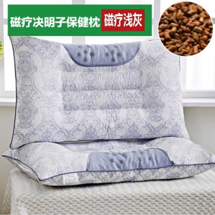 91家纺网 家纺一手货源 找家纺 （总）拾光枕芯 2023新款冰豆豆凉感科技护颈枕透气睡眠枕芯