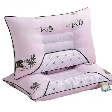 91家纺网 家纺一手货源 找家纺 （总）拾光枕芯 2023新款冰豆豆凉感科技护颈枕透气睡眠枕芯