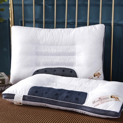 91家纺网 家纺一手货源 找家纺 拾光枕芯 全棉磁疗决明子护颈椎草本枕头成人枕芯