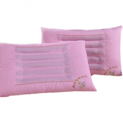 91家纺网 家纺一手货源 找家纺 拾光枕芯 全棉磁疗决明子护颈椎草本枕头成人枕芯