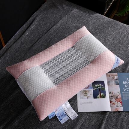 91家纺网 家纺一手货源 找家纺 拾光枕芯 全棉磁疗决明子护颈椎草本枕头成人枕芯