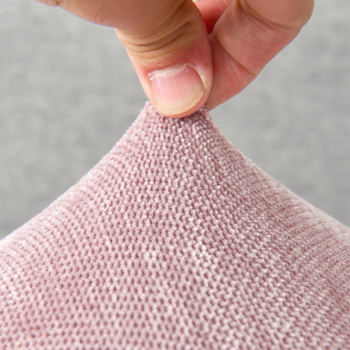 91家纺网 家纺一手货源 找家纺 千彤 2023新款裙边沙发笠沙发套雪尼尔系列 香芋色