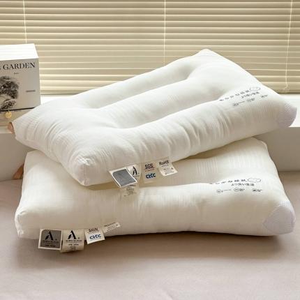 91家纺网 家纺一手货源 找家纺 （总）伟邦枕芯 2023新款原棉日式提花水洗枕