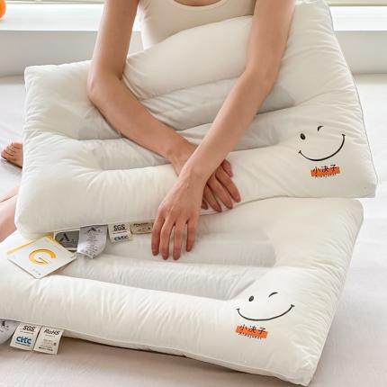 91家纺网 家纺一手货源 找家纺 （总）伟邦枕芯 2023新款ins风小决子决明子护颈枕