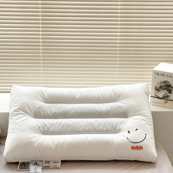 91家纺网 家纺一手货源 找家纺 （总）伟邦枕芯 2023新款ins风小决子决明子护颈枕