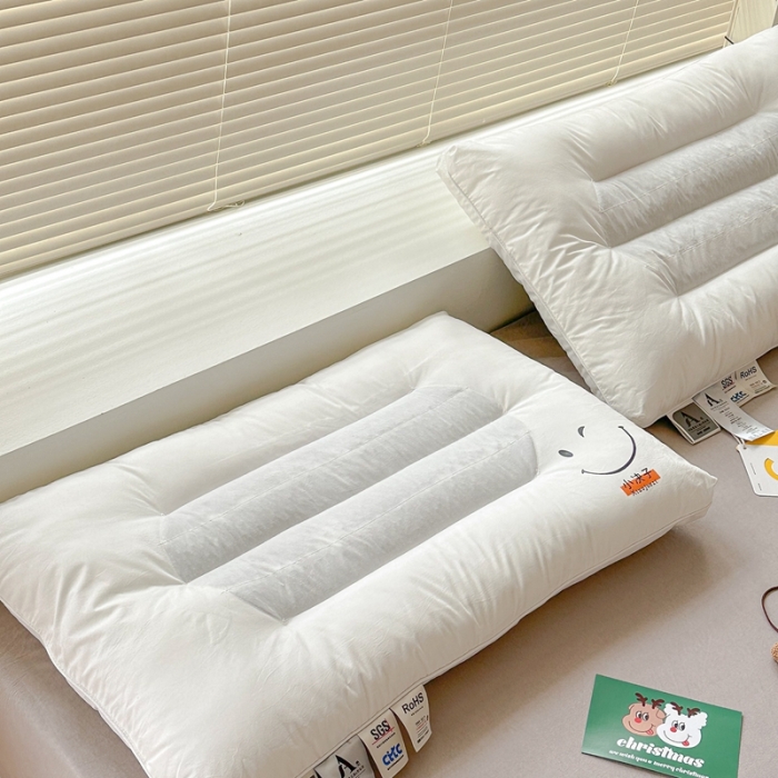 91家纺网 家纺一手货源 找家纺 （总）伟邦枕芯 2023新款ins风小决子决明子护颈枕