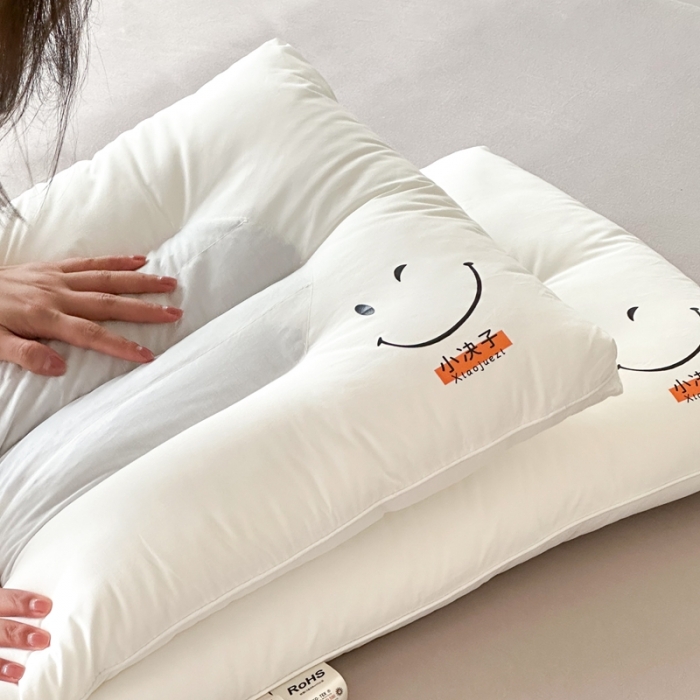 91家纺网 家纺一手货源 找家纺 （总）伟邦枕芯 2023新款ins风小决子决明子护颈枕