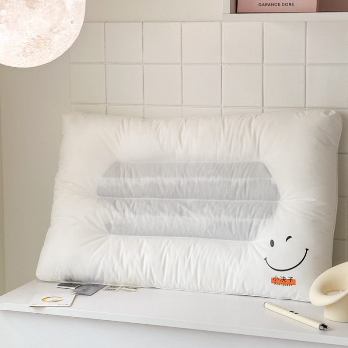 91家纺网 家纺一手货源 找家纺 （总）伟邦枕芯 2023新款ins风小决子决明子护颈枕