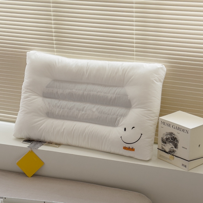 91家纺网 家纺一手货源 找家纺 （总）伟邦枕芯 2023新款ins风小决子决明子护颈枕