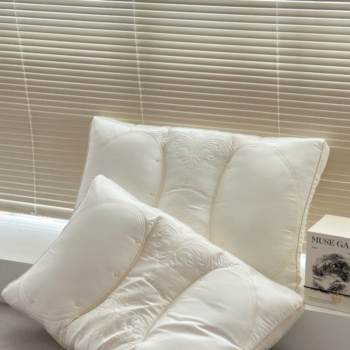 91家纺网 家纺一手货源 找家纺 （总）伟邦枕芯 2023新款法式乳胶功能枕