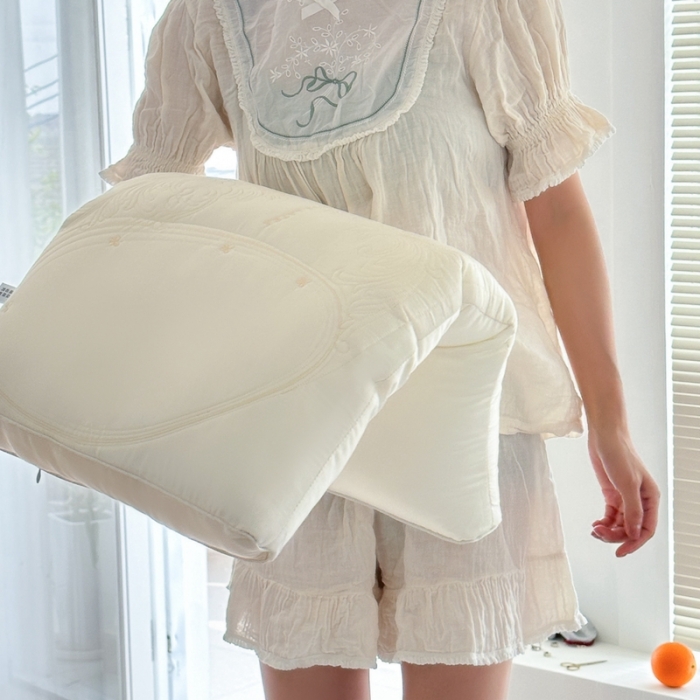 91家纺网 家纺一手货源 找家纺 （总）伟邦枕芯 2023新款法式乳胶功能枕