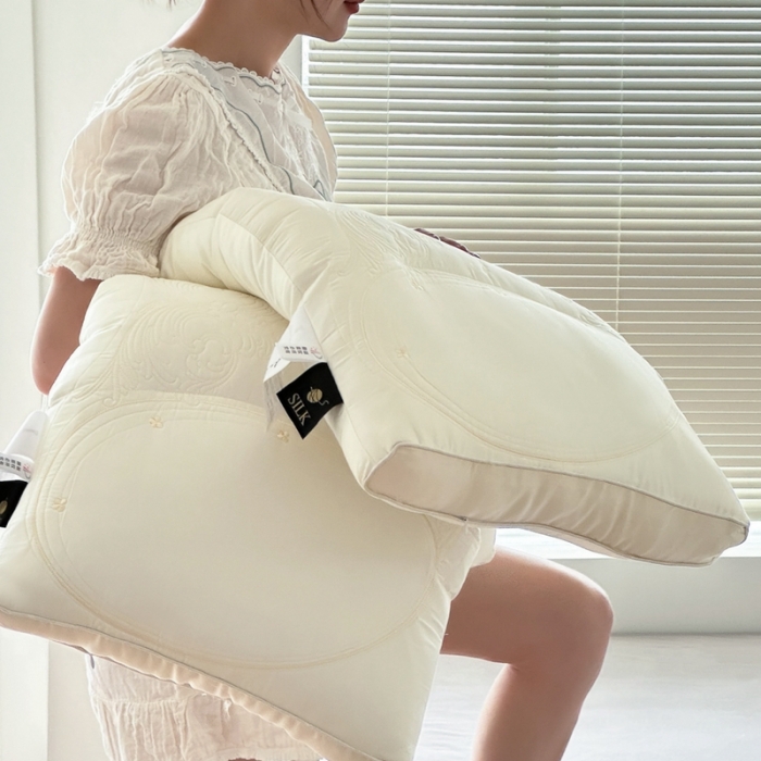 91家纺网 家纺一手货源 找家纺 （总）伟邦枕芯 2023新款法式乳胶功能枕