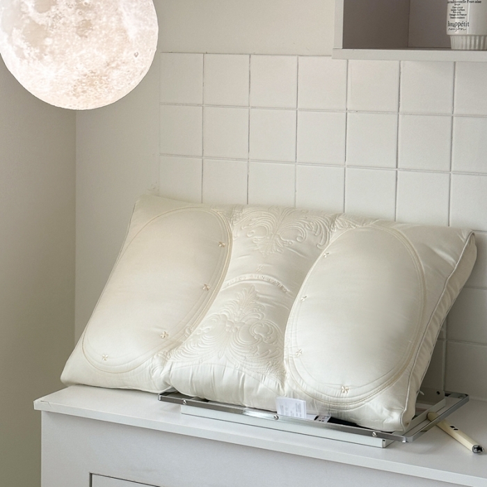 91家纺网 家纺一手货源 找家纺 （总）伟邦枕芯 2023新款法式乳胶功能枕