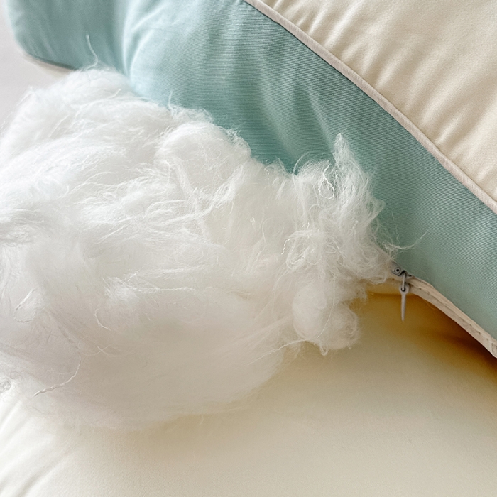 91家纺网 家纺一手货源 找家纺 （总）伟邦枕芯 2023新款蚕丝蛋白护颈枕