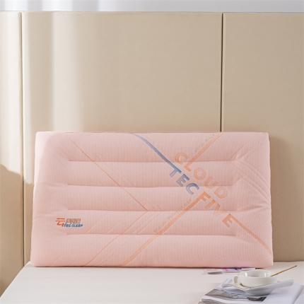 91家纺网 家纺一手货源 找家纺 （总）其乐枕芯 2023新款云科技华夫格SPA按摩低枕超30天不退不换 