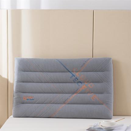 91家纺网 家纺一手货源 找家纺 （总）其乐枕芯 2023新款云科技华夫格SPA按摩低枕超30天不退不换 