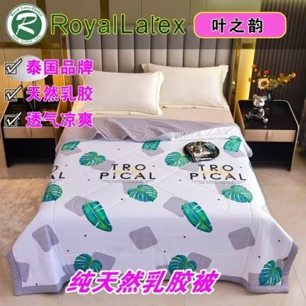 91家纺网 家纺一手货源 找家纺 （总）皇家乳胶体验馆 2023新款皇家三代水洗棉3D印花乳胶被