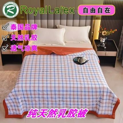 91家纺网 家纺一手货源 找家纺 （总）皇家乳胶体验馆 2023新款皇家三代水洗棉3D印花乳胶被