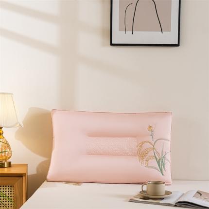 91家纺网 家纺一手货源 找家纺 （总）其乐枕芯 2023新款大米生物基能量护颈枕超30天不退不换 