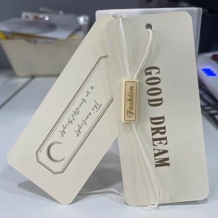 91家纺网 家纺一手货源 找家纺 森翔 吊牌辅料250g白卡对裱 现货直发 新-GOODDREAM