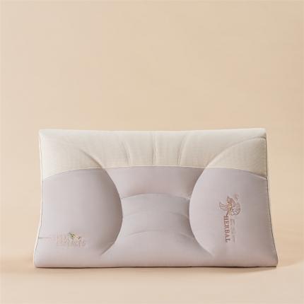 91家纺网 家纺一手货源 找家纺 （总）其乐枕芯 2023新款草本舒睡枕助眠护颈枕超30天不退不换 