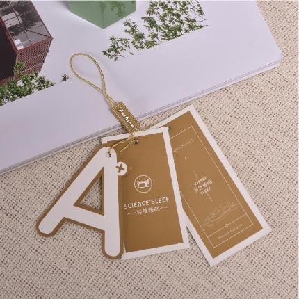 91家纺网 家纺一手货源 找家纺 森翔 吊牌辅料250g白卡对裱 现货直发 新-科技睡眠A+