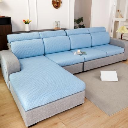（总）逐日沙发套 2023新款3D按摩豆豆款沙发坐垫套-凉格
