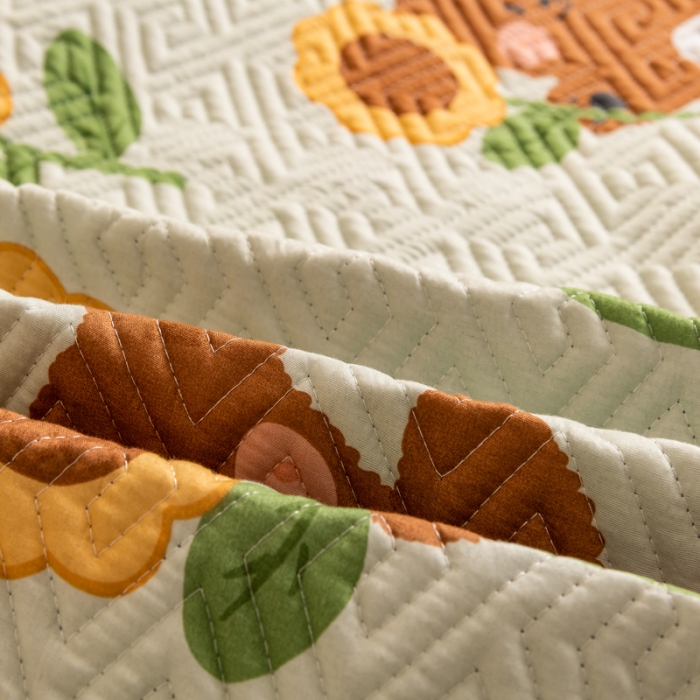 91家纺网 家纺一手货源 找家纺 总 梦舒羽2025新款夹棉花边双人枕套单人加厚长款枕芯套