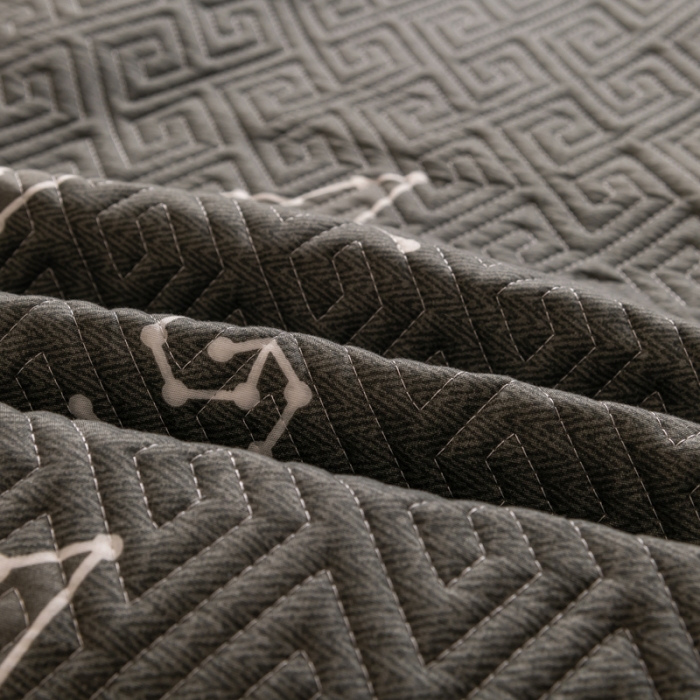 91家纺网 家纺一手货源 找家纺 梦舒羽2025新款夹棉花边双人枕套单人加厚长款枕芯套 飞船